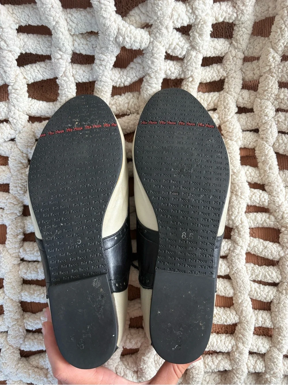 Black and White Saddle Oxfords - Two Tone Lace-Up Shoes